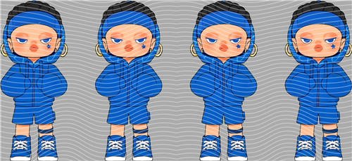 16oz Cartoon-T 2943